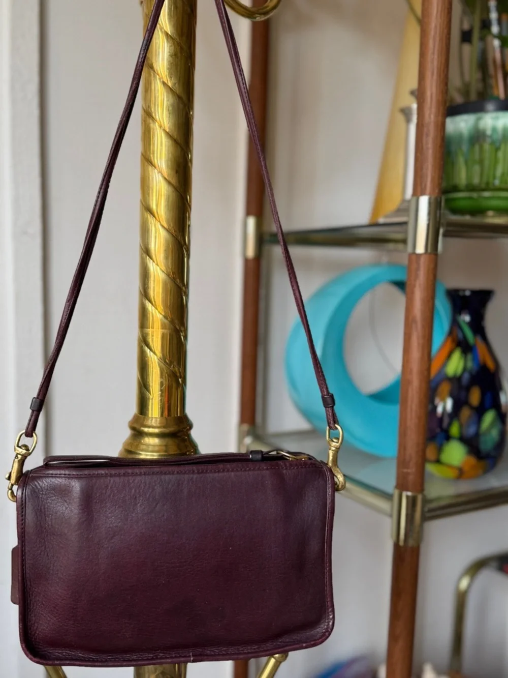 VTG NYC Coach | Basic Bag | No. 9455 |
Burgundy | Timeless - Picture 4 of 15